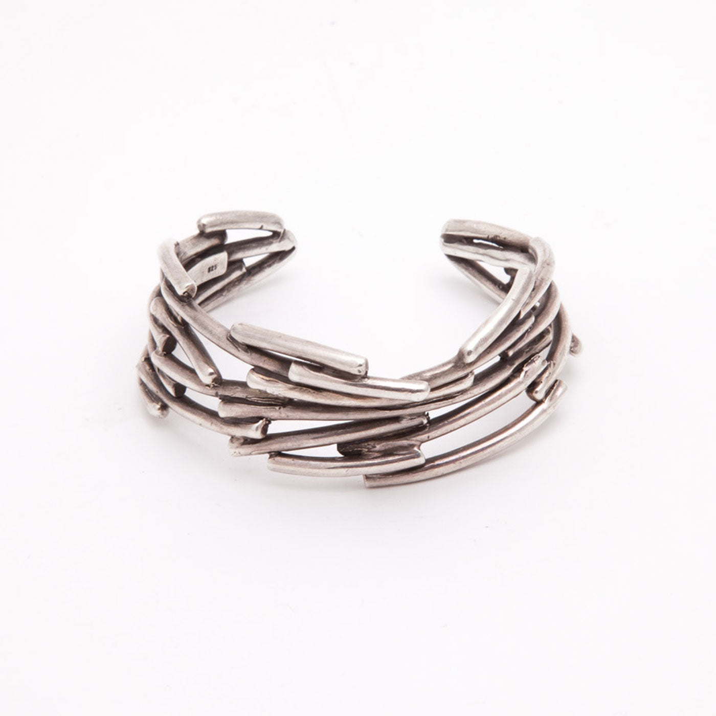 bracelet flow silver product view innan jewellery 