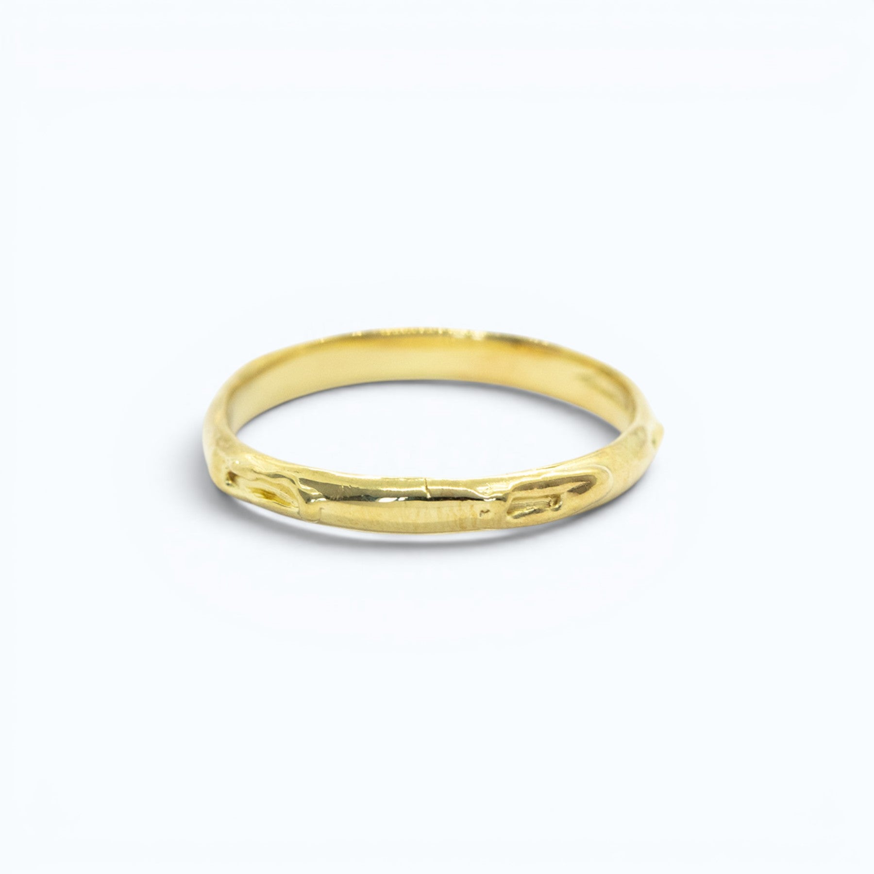 antre wedding ring for him in yellow gold, product image, INNAN Jewellery Berlin
