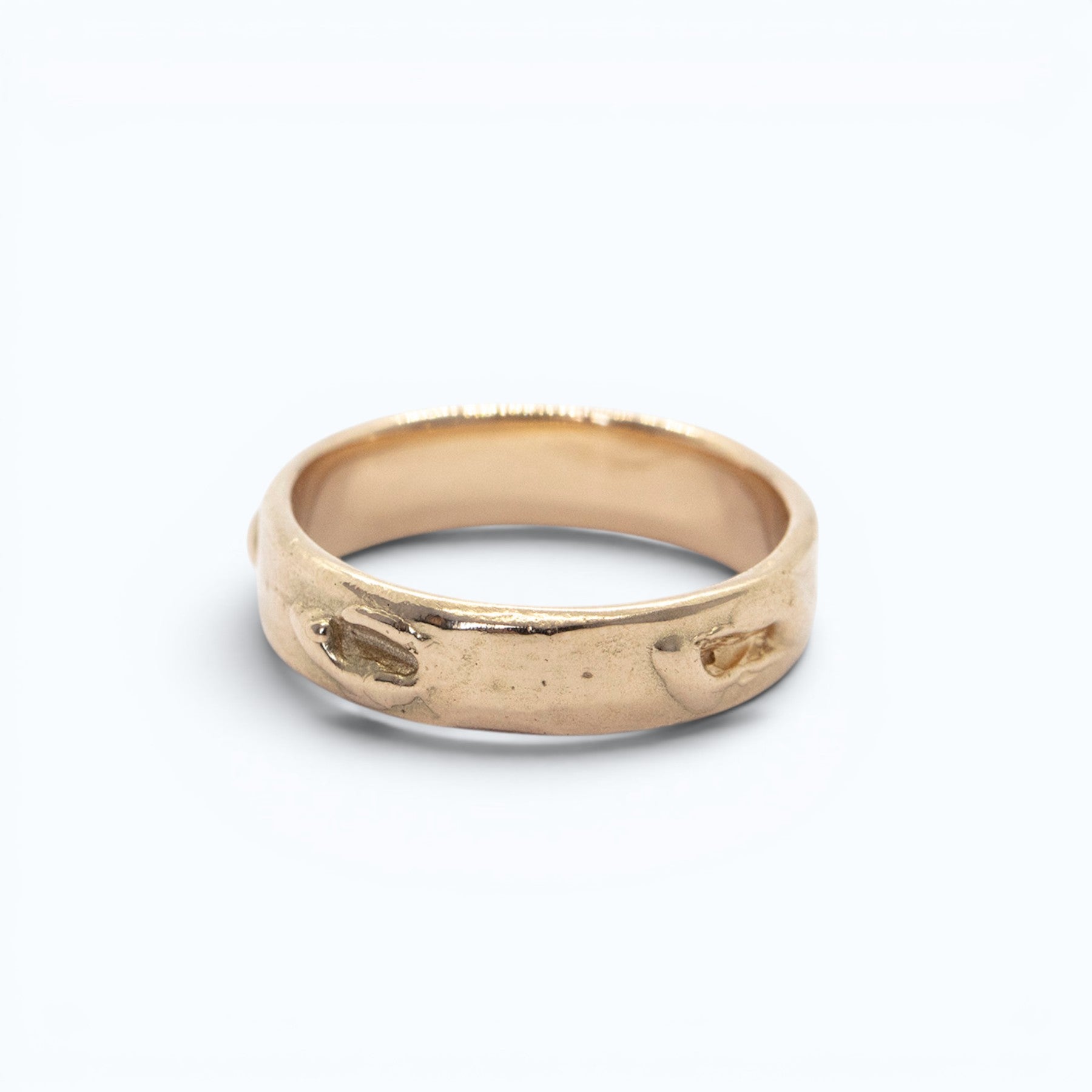 asteriae wedding ring for him in rose gold, product image, INNAN Jewellery Berlin