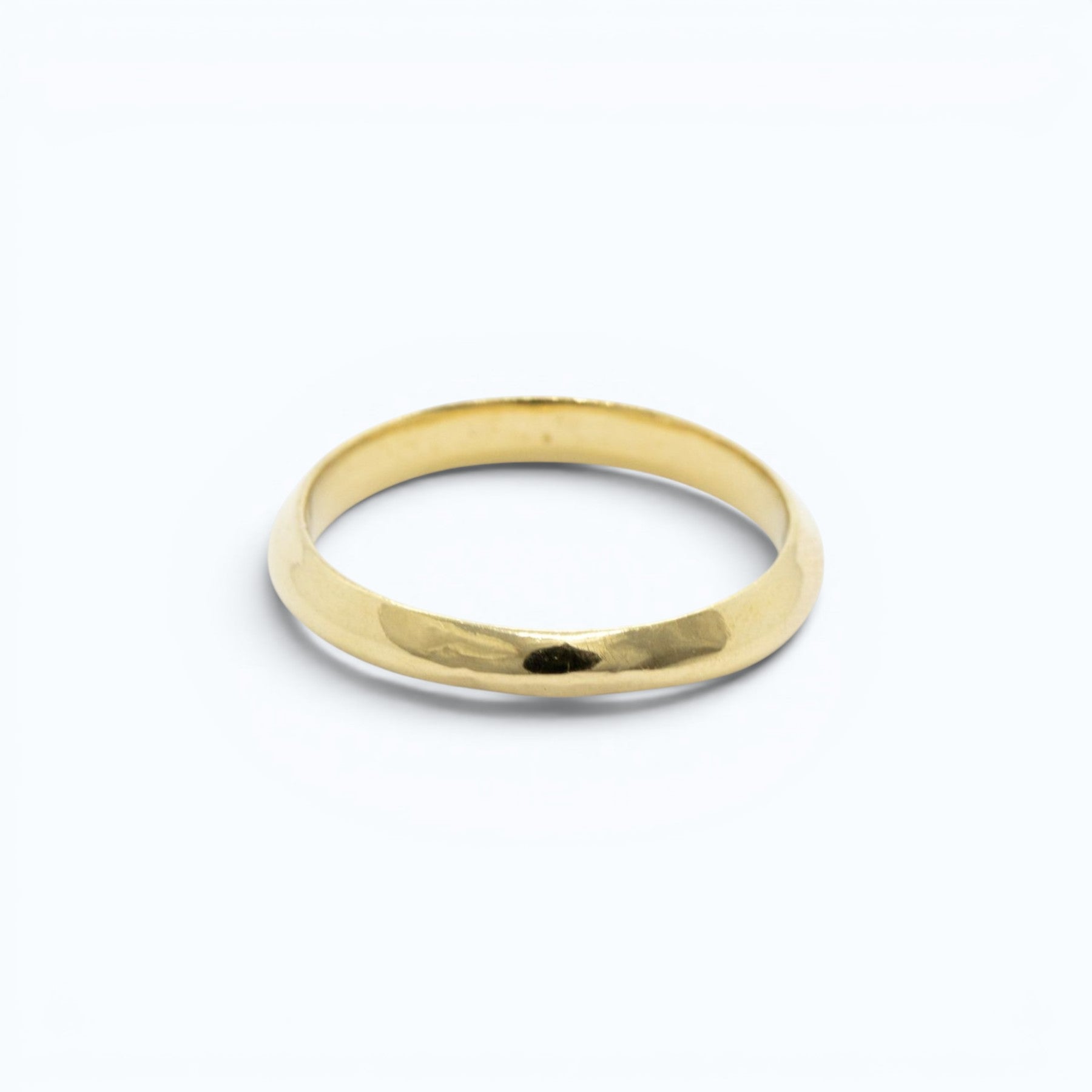 esme wedding ring for him in yellow gold, product image, INNAN Jewellery Berlin