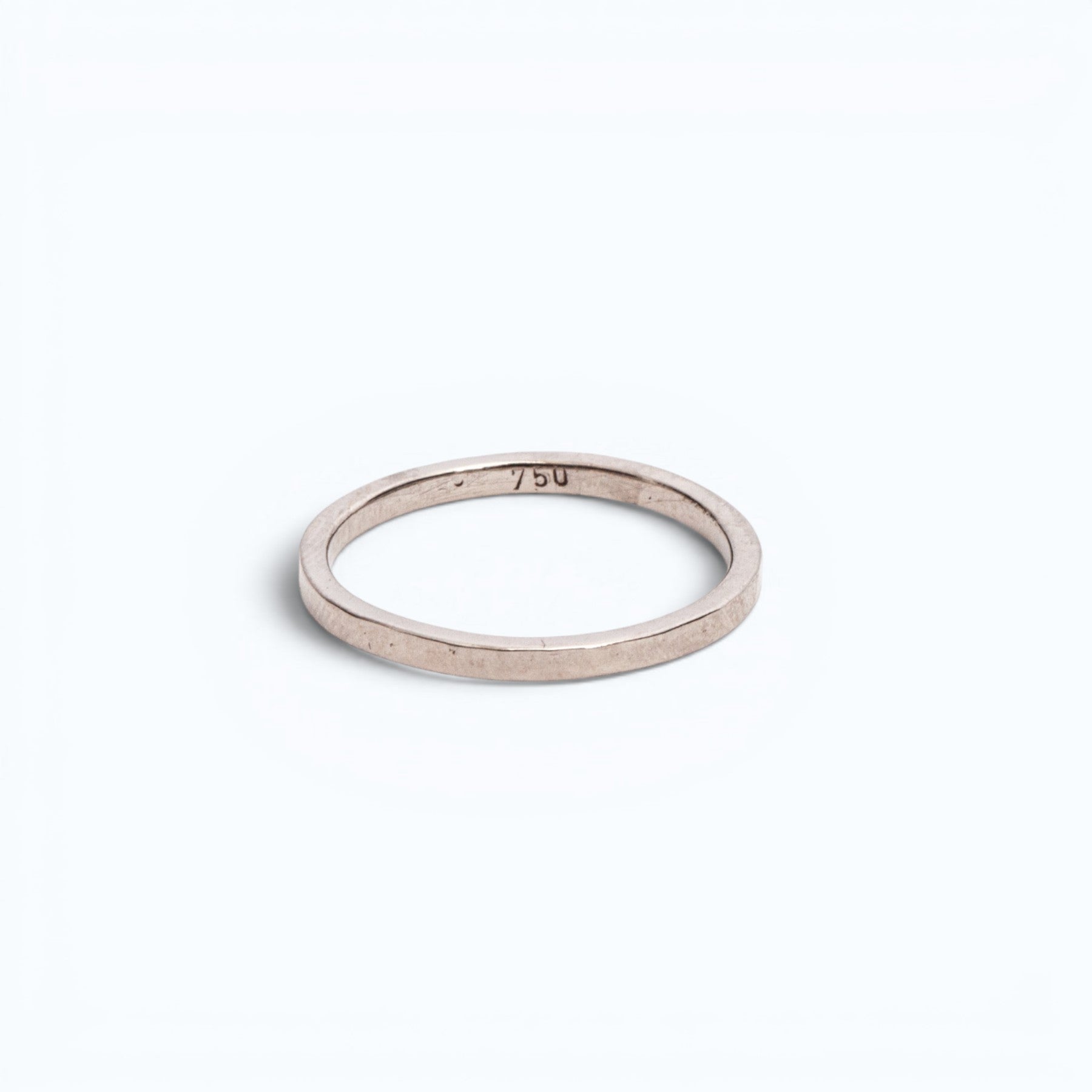freya wedding ring for her in white gold, product image, INNAN Jewellery Berlin