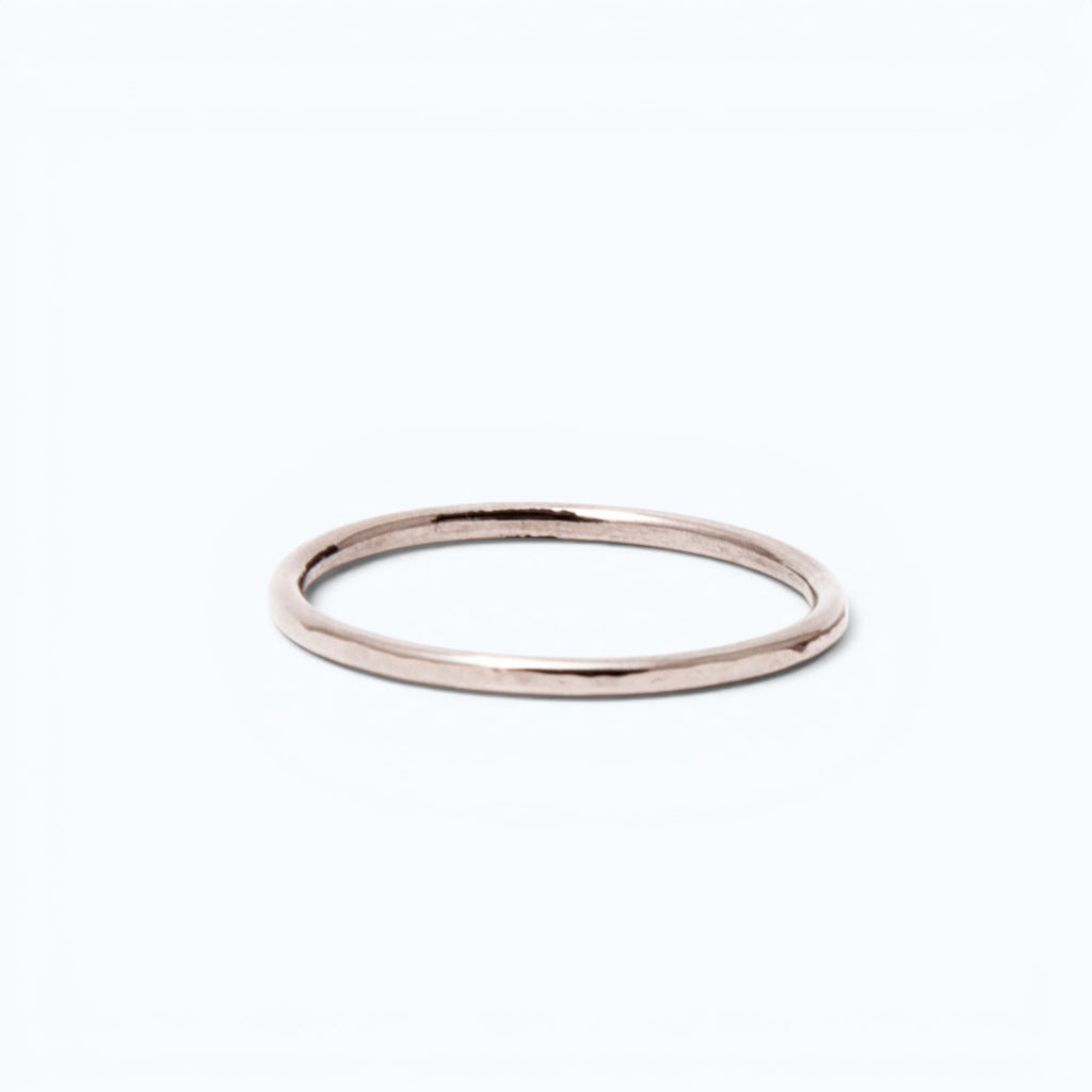 hera wedding ring for him in white gold, product image, INNAN Jewellery Berlin