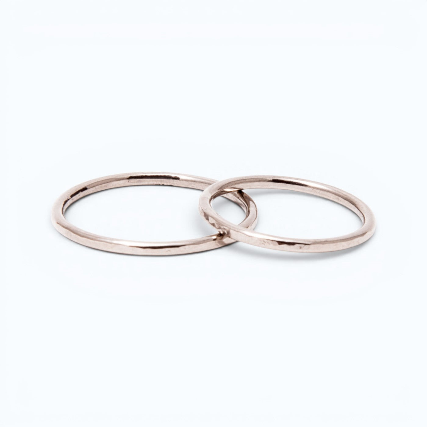 hera hers and his wedding bands in white gold, product image, INNAN Jewellery Berlin