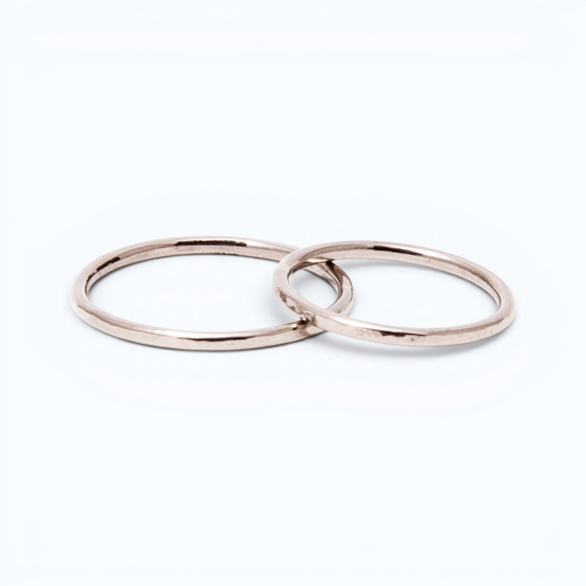 Hera | Wedding Ring for Him in White Gold – INNAN Jewellery