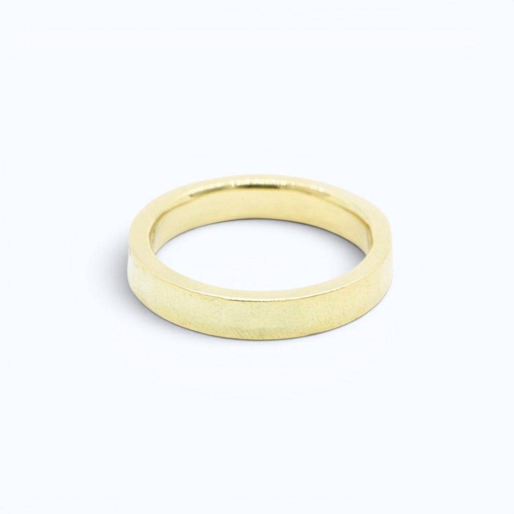 oshun wedding ring for her in yellow gold, product image, INNAN Jewellery Berlin