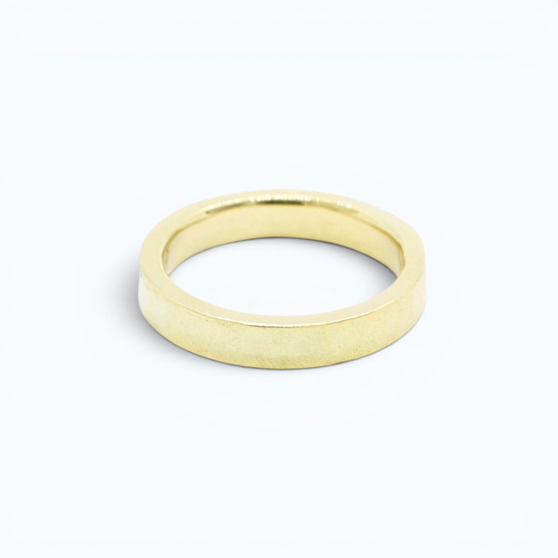 oshun wedding ring for her in yellow gold, product image, INNAN Jewellery Berlin