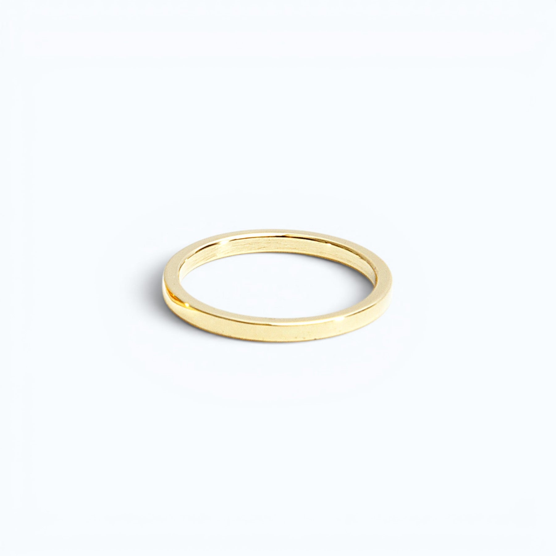 penelope wedding ring for her in yellow gold, product image, INNAN Jewellery Berlin