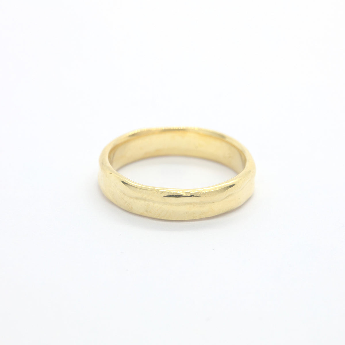 Calliope | Wedding Ring for Her in Yellow Gold – INNAN Jewellery
