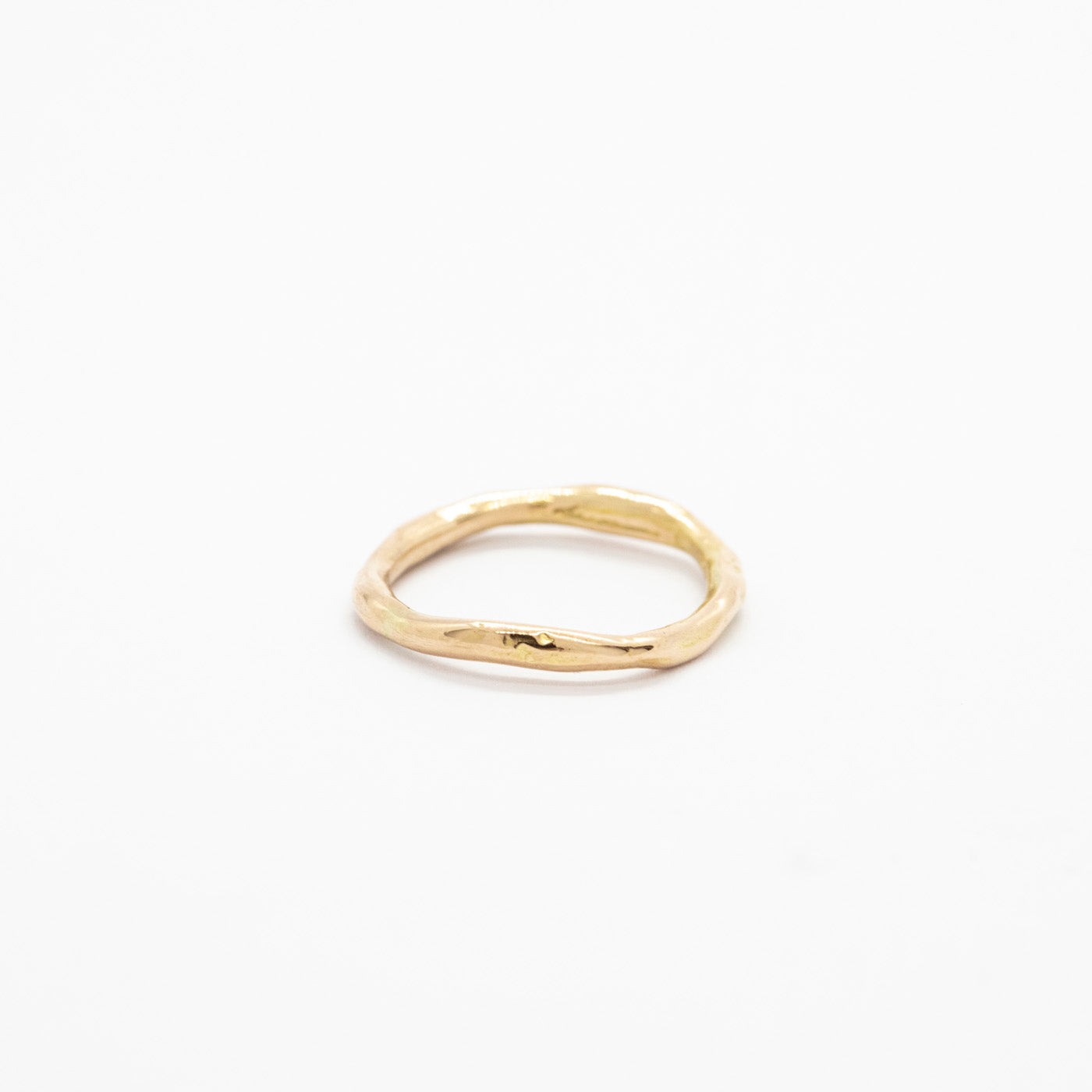 Ring Erato Wedding Band for Her 14ct or 18ct rose gold product view innan jewellery independent atelier berlin