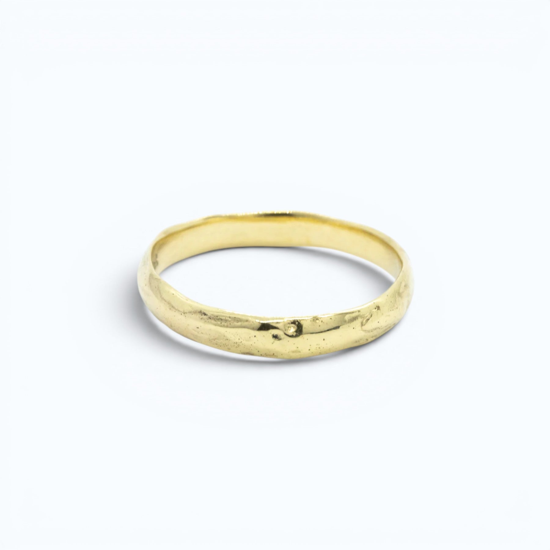 verve wedding ring for him in yellow gold, product image, INNAN Jewellery Berlin