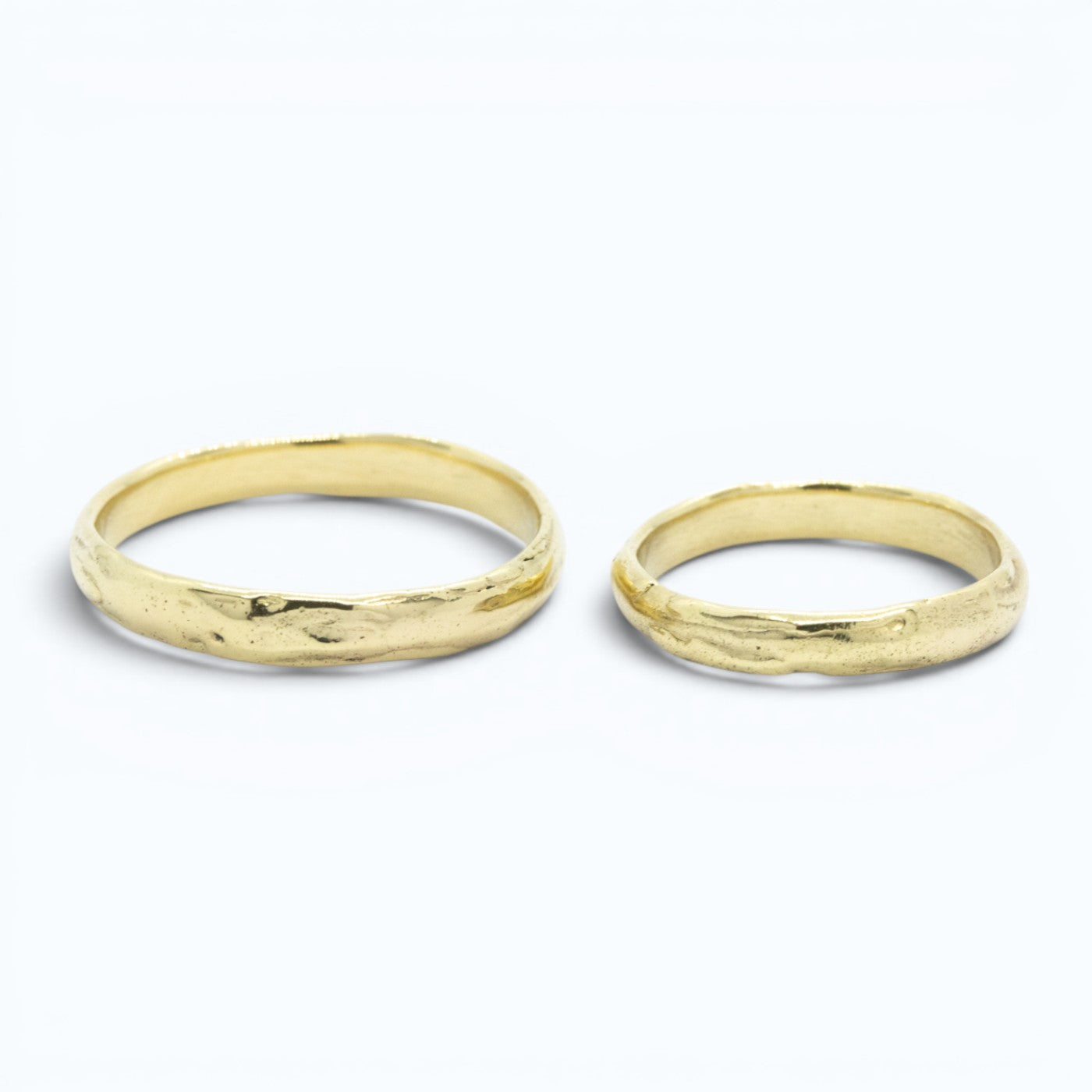 verve wedding ring for him in yellow gold, product image, INNAN Jewellery Berlin