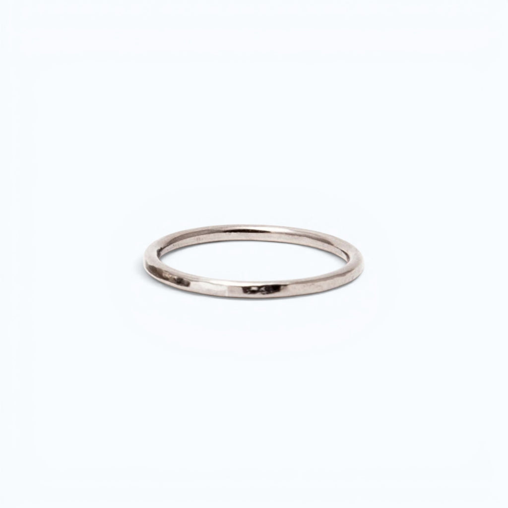 hera wedding ring for her in white gold, product image, INNAN Jewellery Berlin