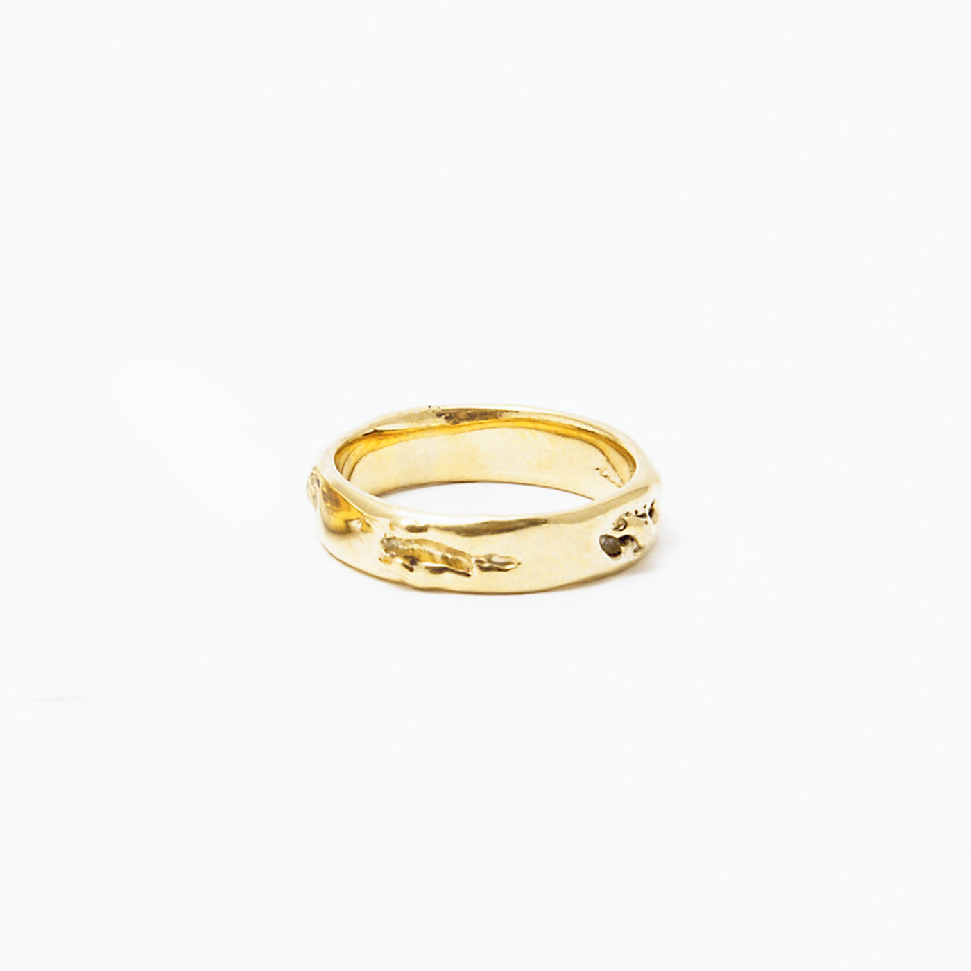 wedding ring asteriae for her gold product view innan jewellery independent atelier berlin