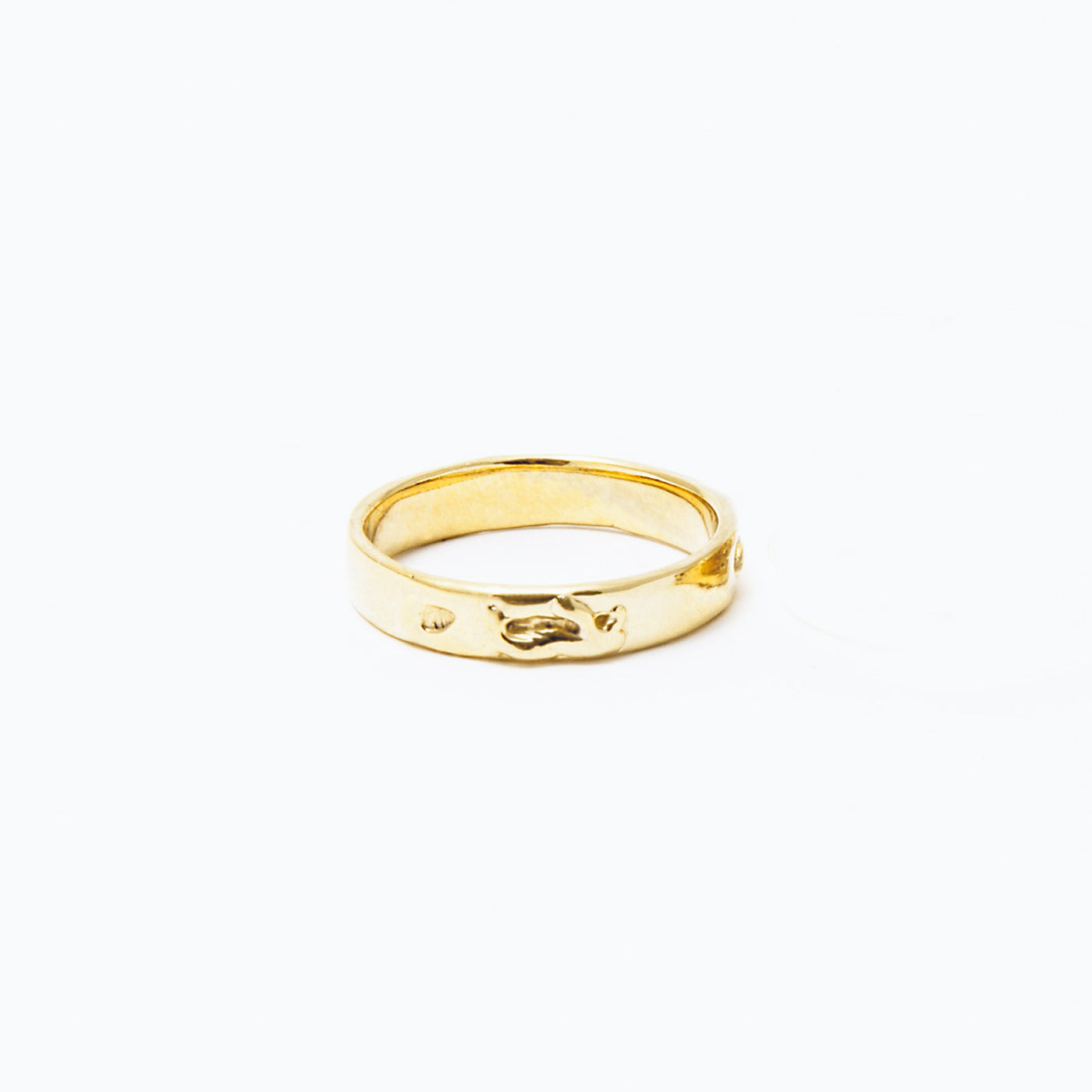 wedding ring asteriae gold product view innan jewellery independent atelier berlin