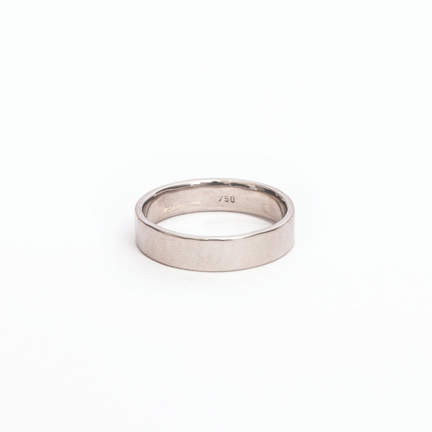 wedding ring freya for him white gold product view innan jewellery independent atelier berlin