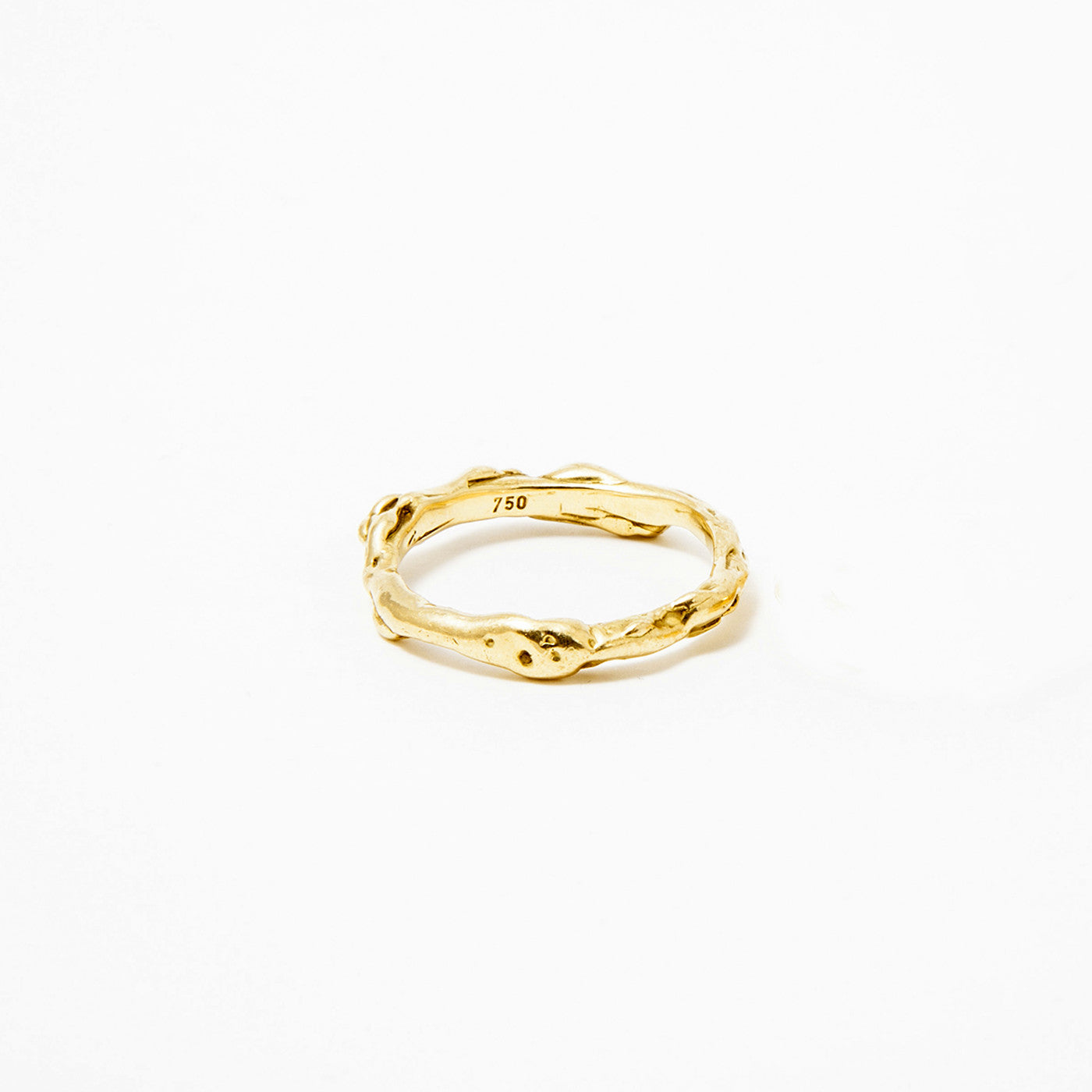 wedding ring haliae for him gold product view innan jewellery independent atelier berlin
