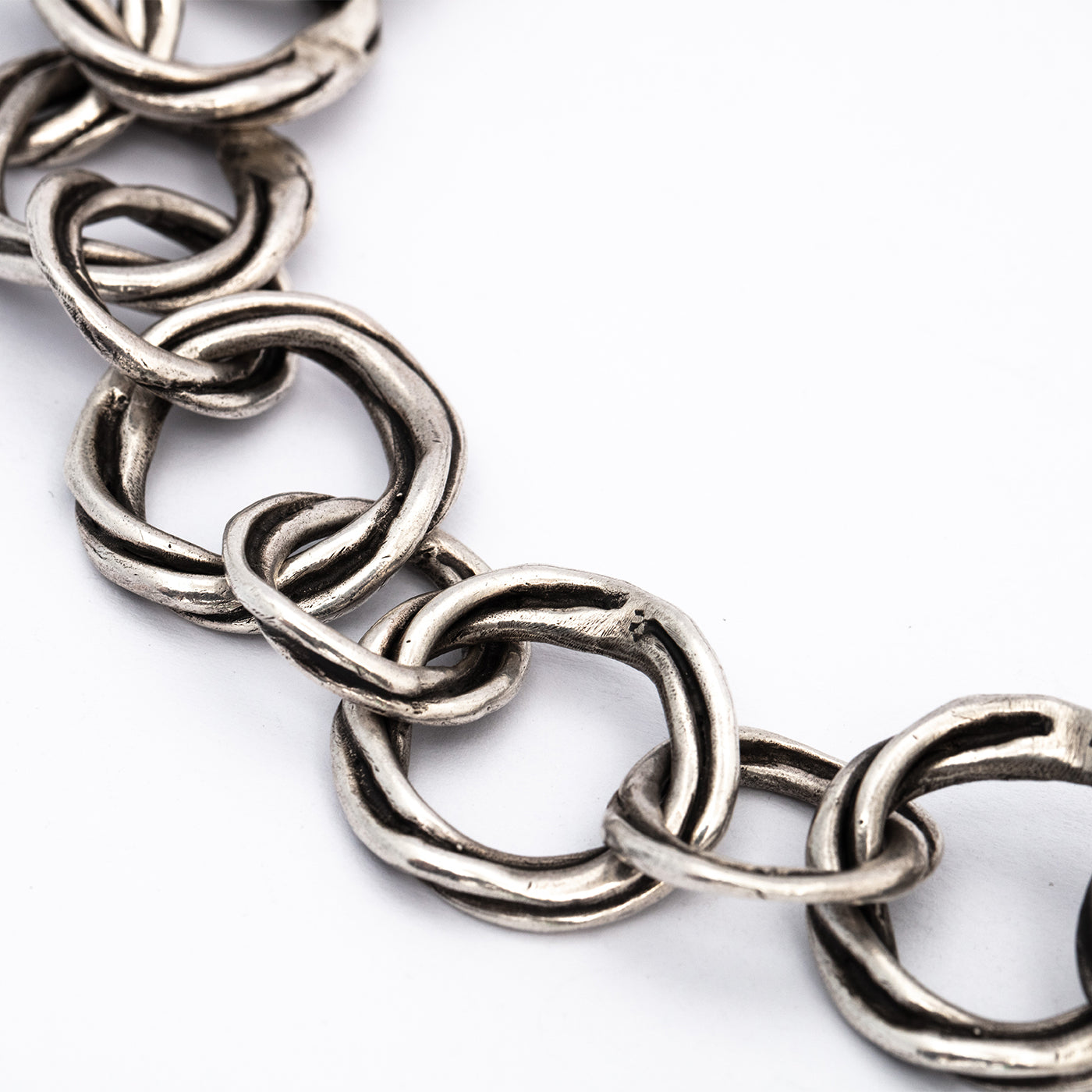 Necklace choker Flow 1 sterling silver product image innan jewellery berlin