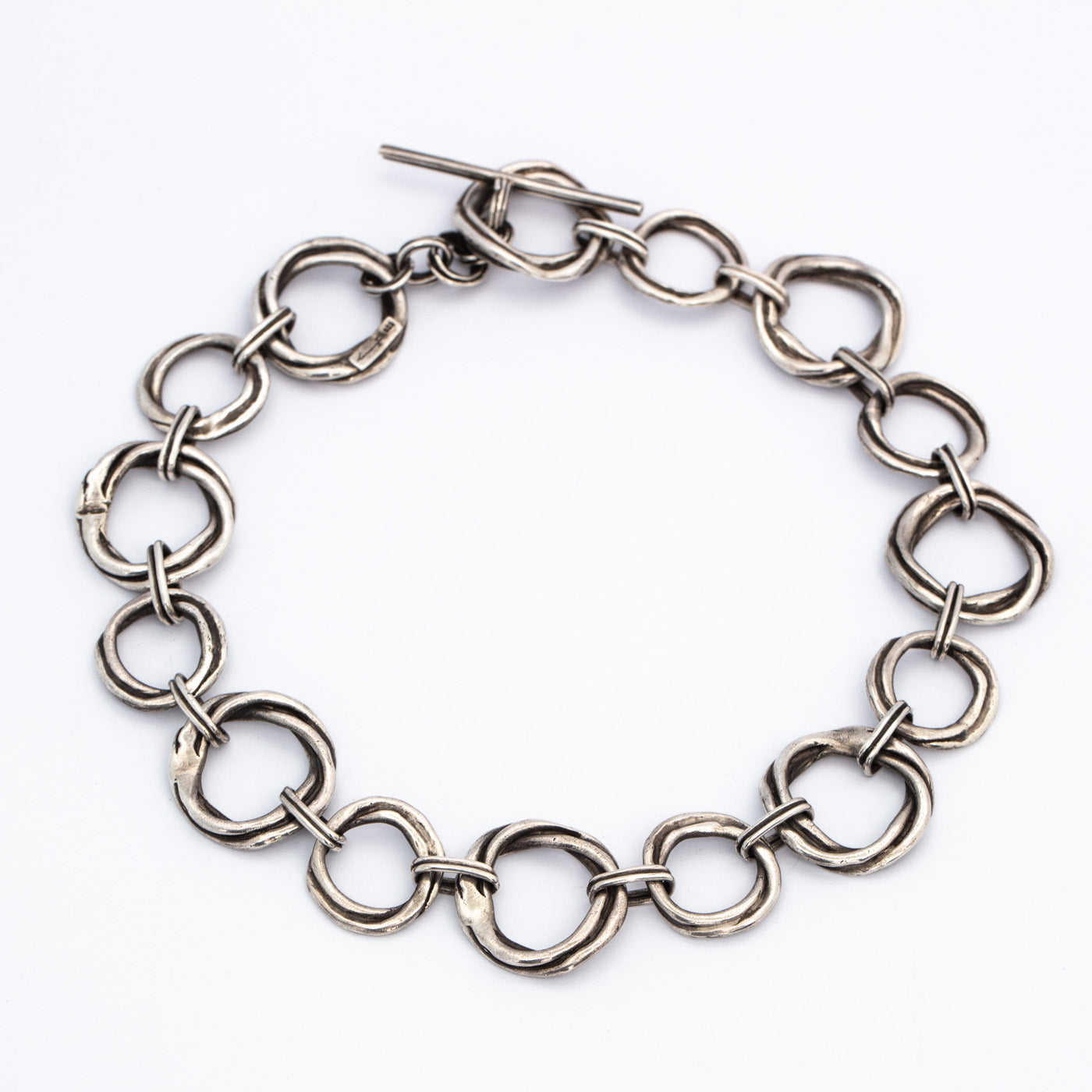 Necklace choker Flow 2 sterling silver product image innan jewellery berlin