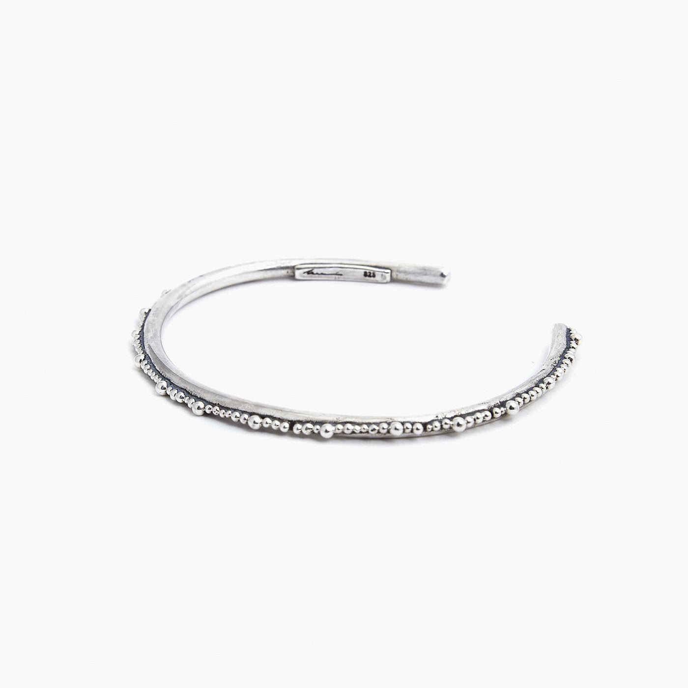 bracelet cenote pearl silver product view innan jewellery