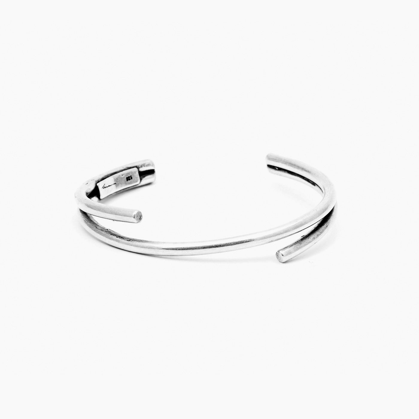 Chaotic Infinity | Silver Bracelet