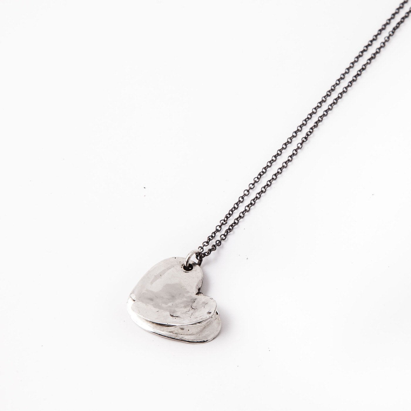 pendant layers of love silver product view innan jewellery