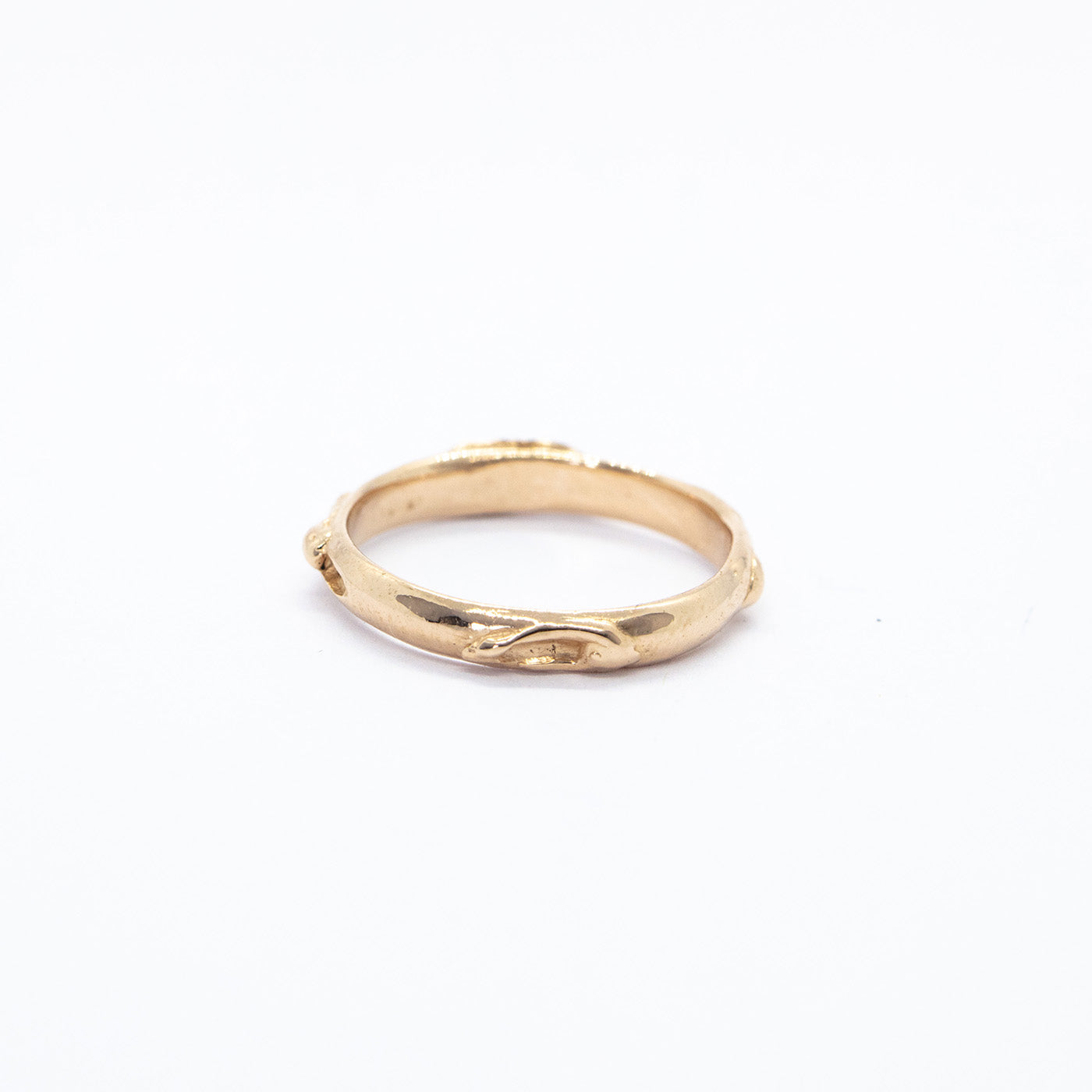 ring antre wedding band for her rose gold innan jewellery berlin