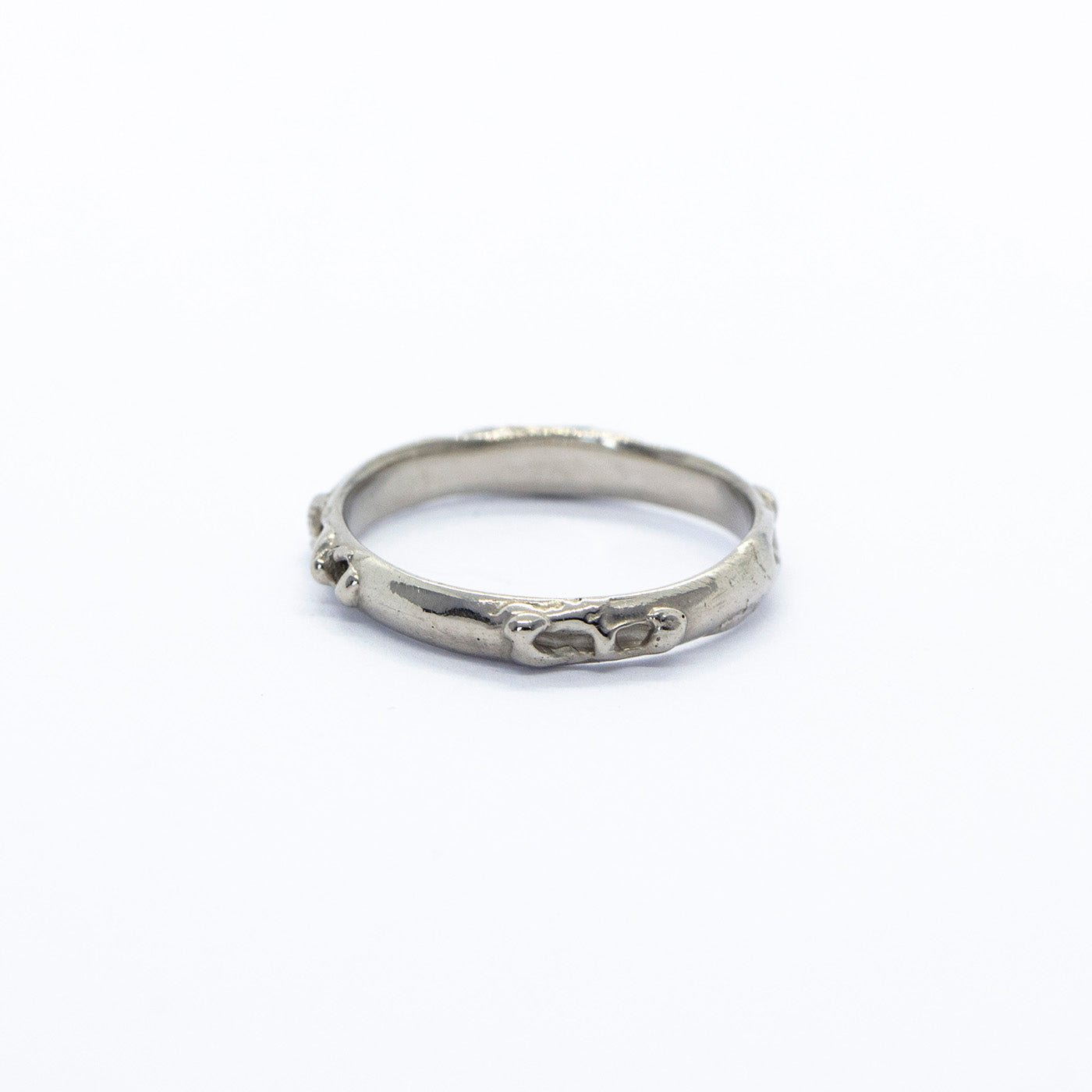 ring antre wedding band for her white gold innan jewellery berlin
