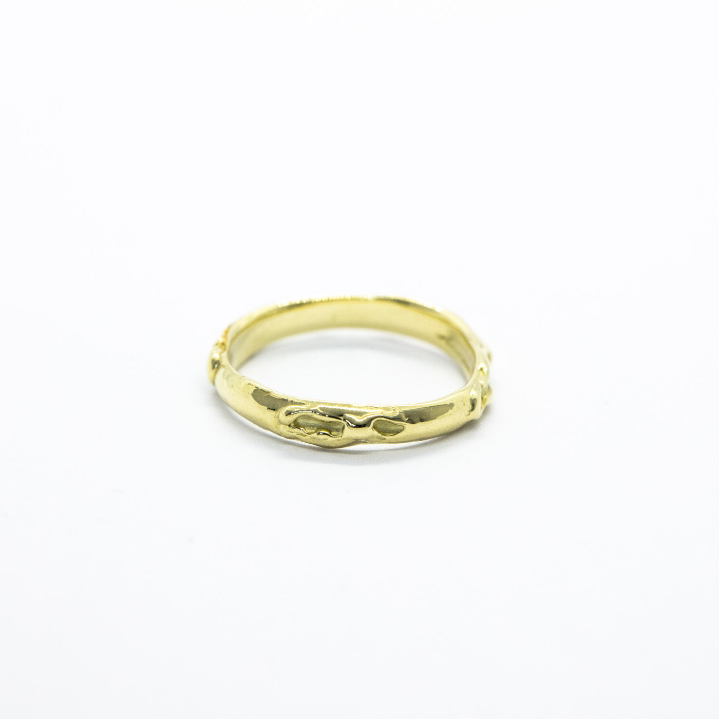 ring antre wedding band for her yellow gold innan jewellery berlin