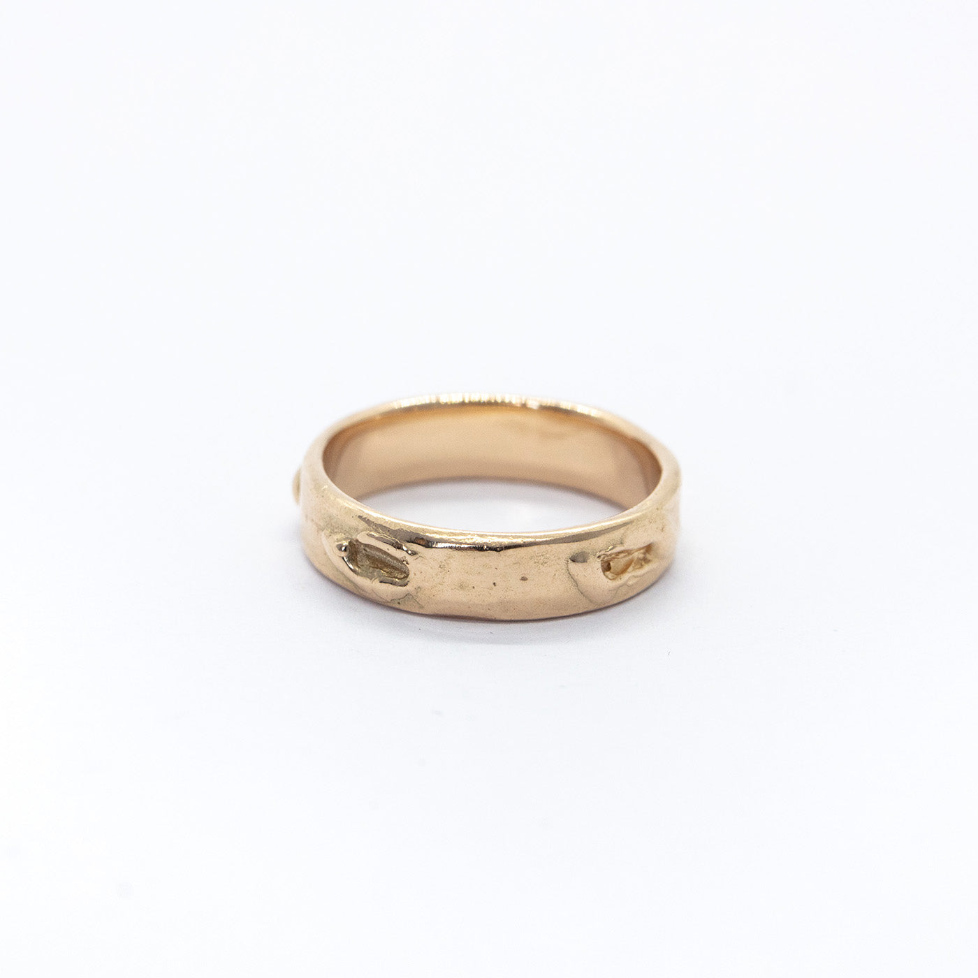     ring asteriae wedding band for her rose gold innan jewellery berlin