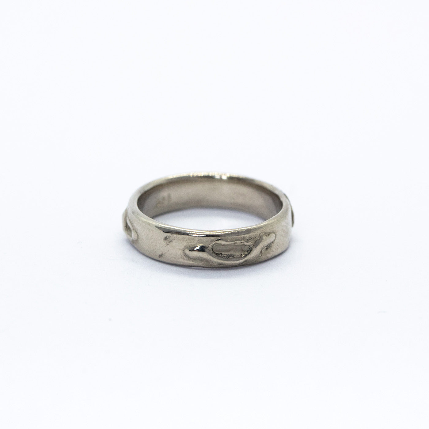 ring asteriae wedding band for her white gold innan jewellery berlin