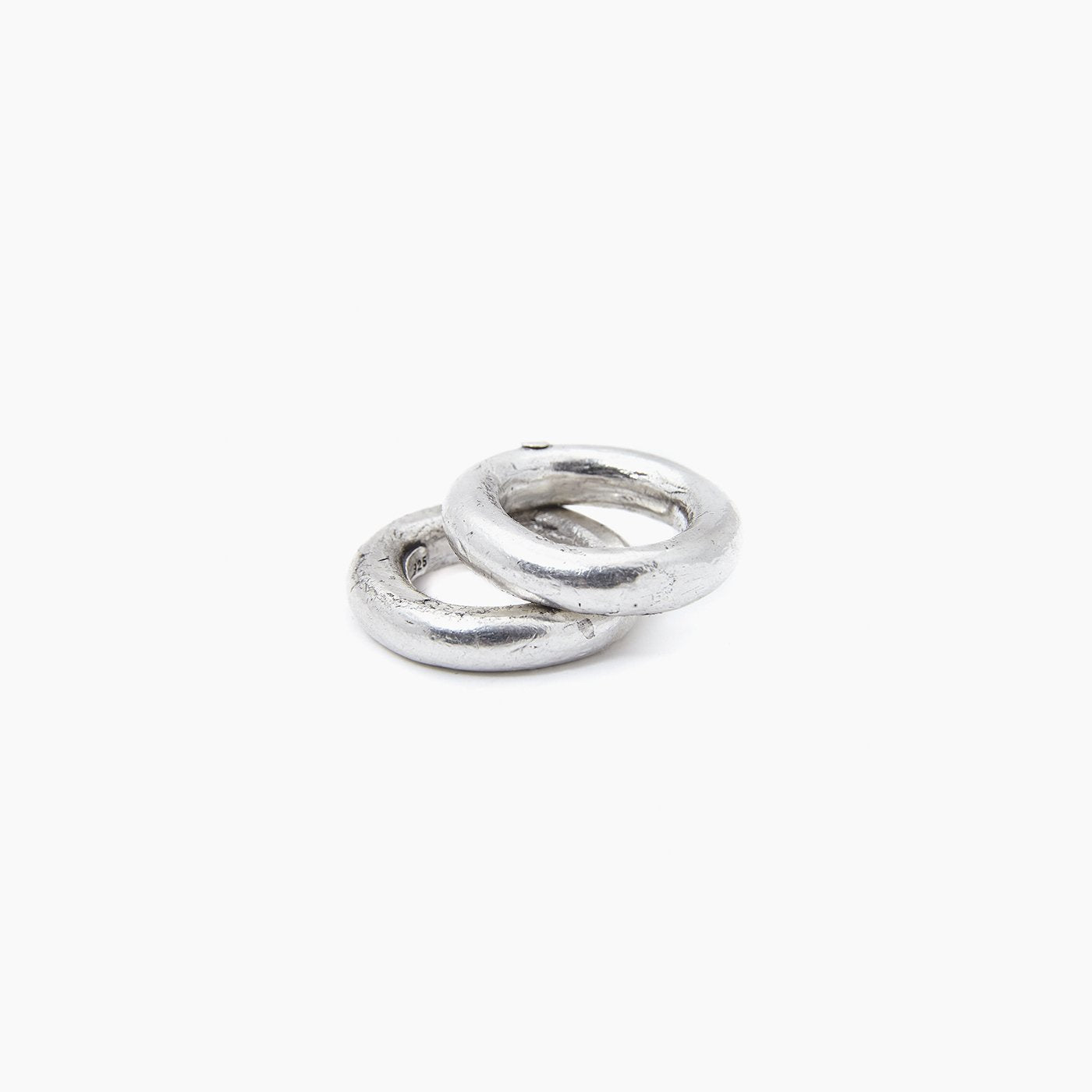 bold mechanic ring silver product view innan jewellery independent atelier berlin