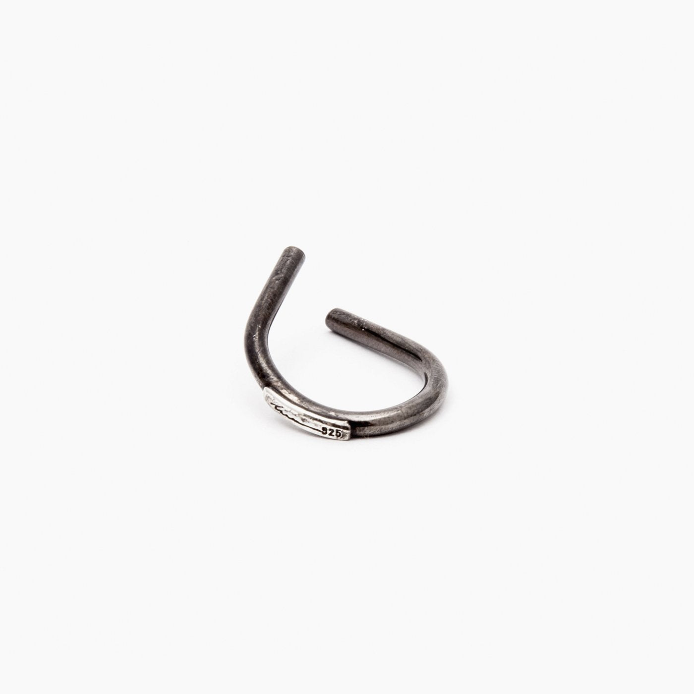 ring chaotic curve silver product view innan jewellery in stock