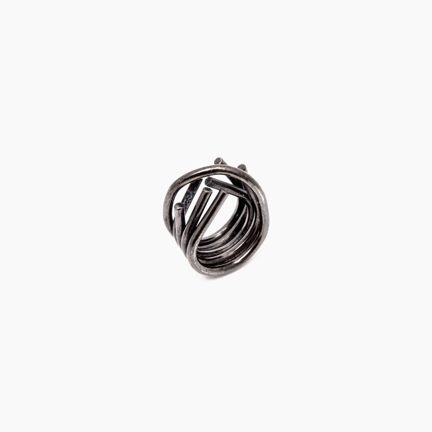ring chaotic infinity ring silver product view innan jewellery