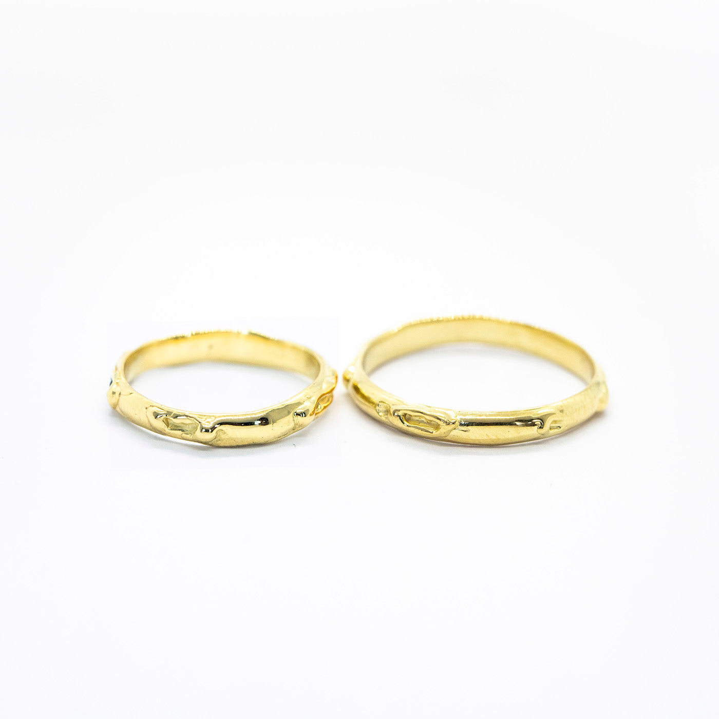 ring antre wedding band for her yellow gold innan jewellery berlin