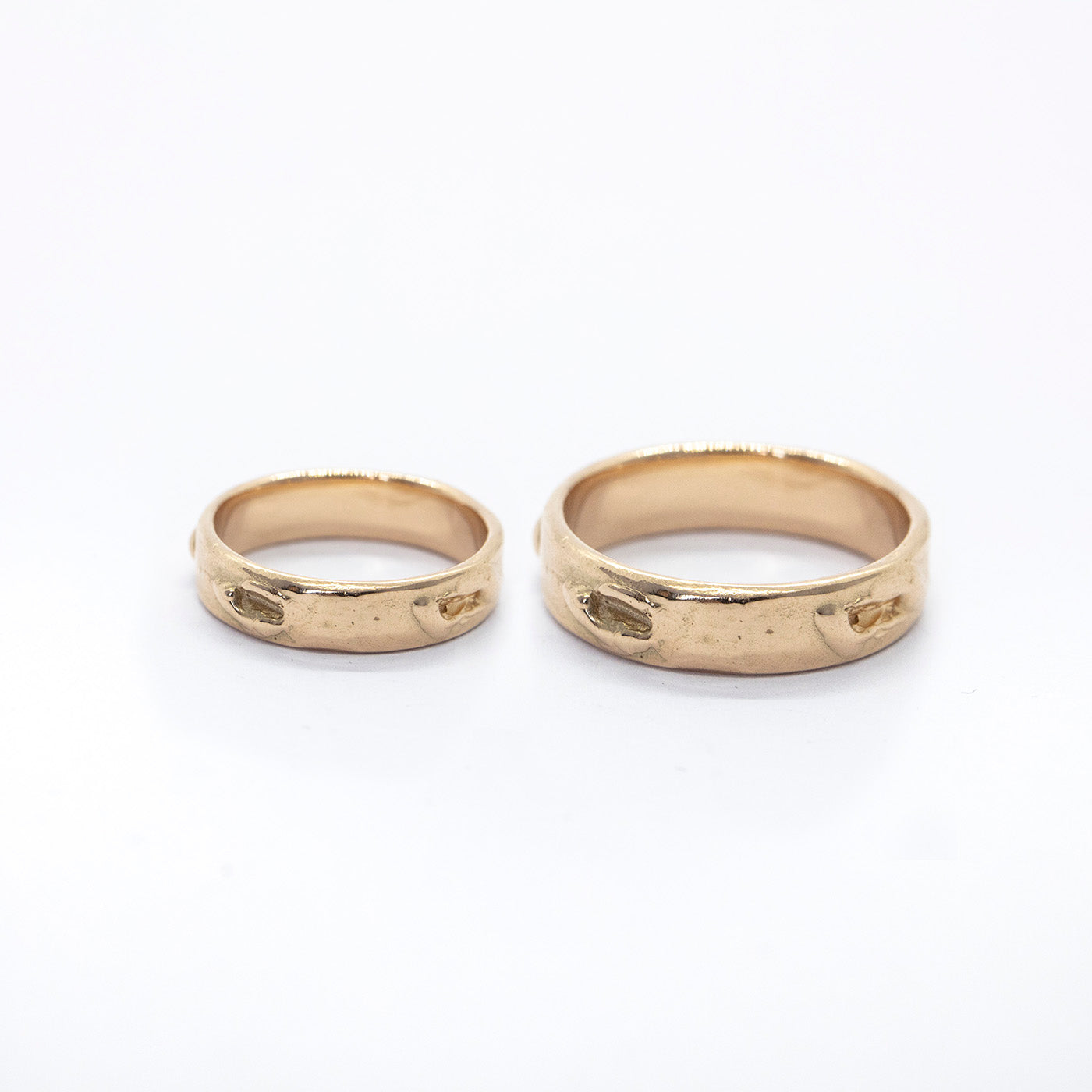     ring asteriae wedding band for her rose gold innan jewellery berlin