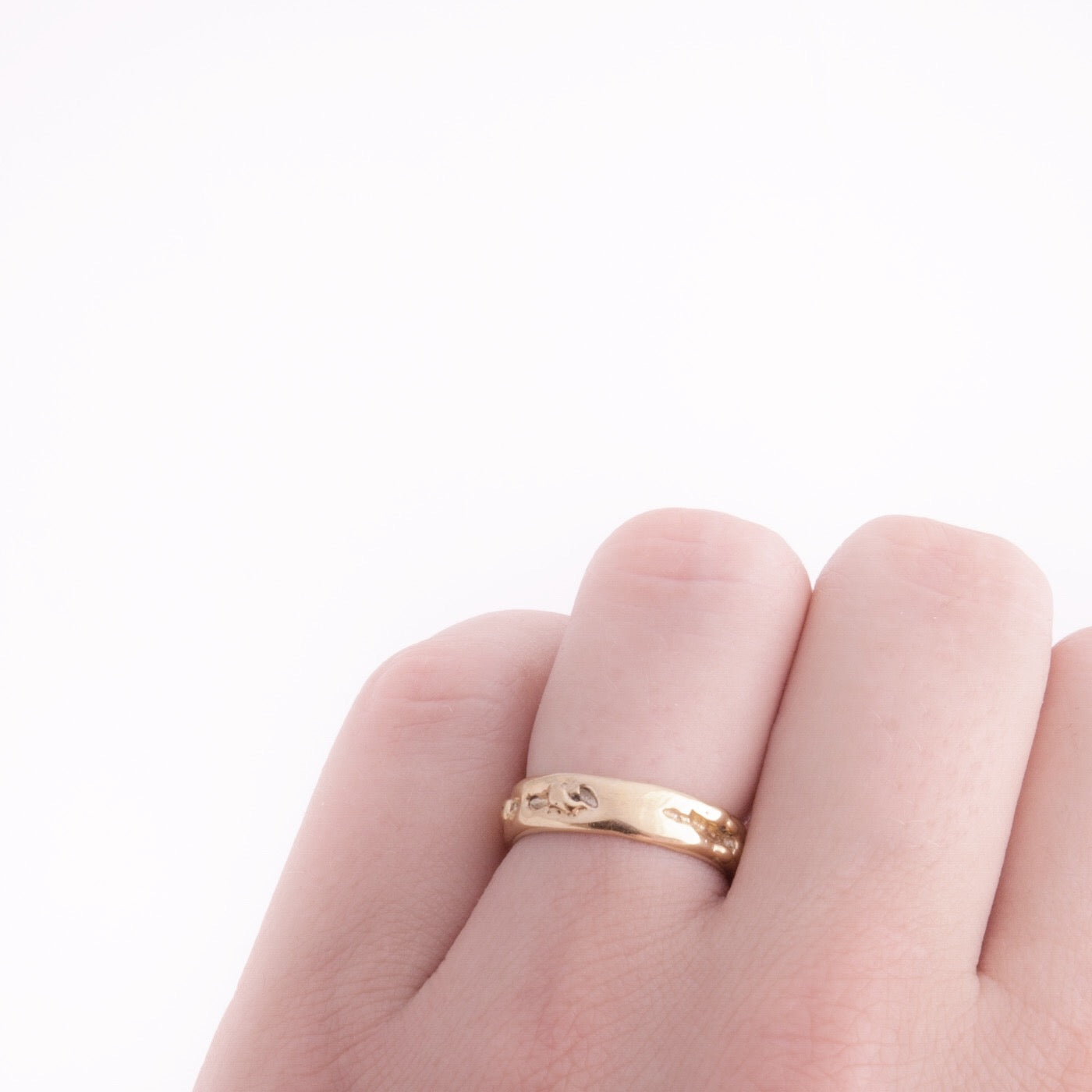 wedding ring asteriae gold product view innan jewellery