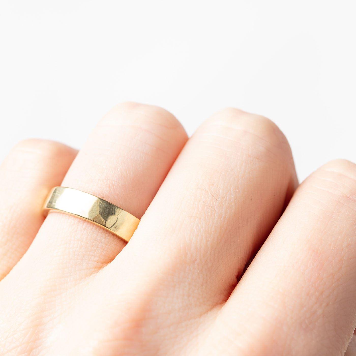 wedding ring oshun 14ct gold product pair view innan jewellery berlin