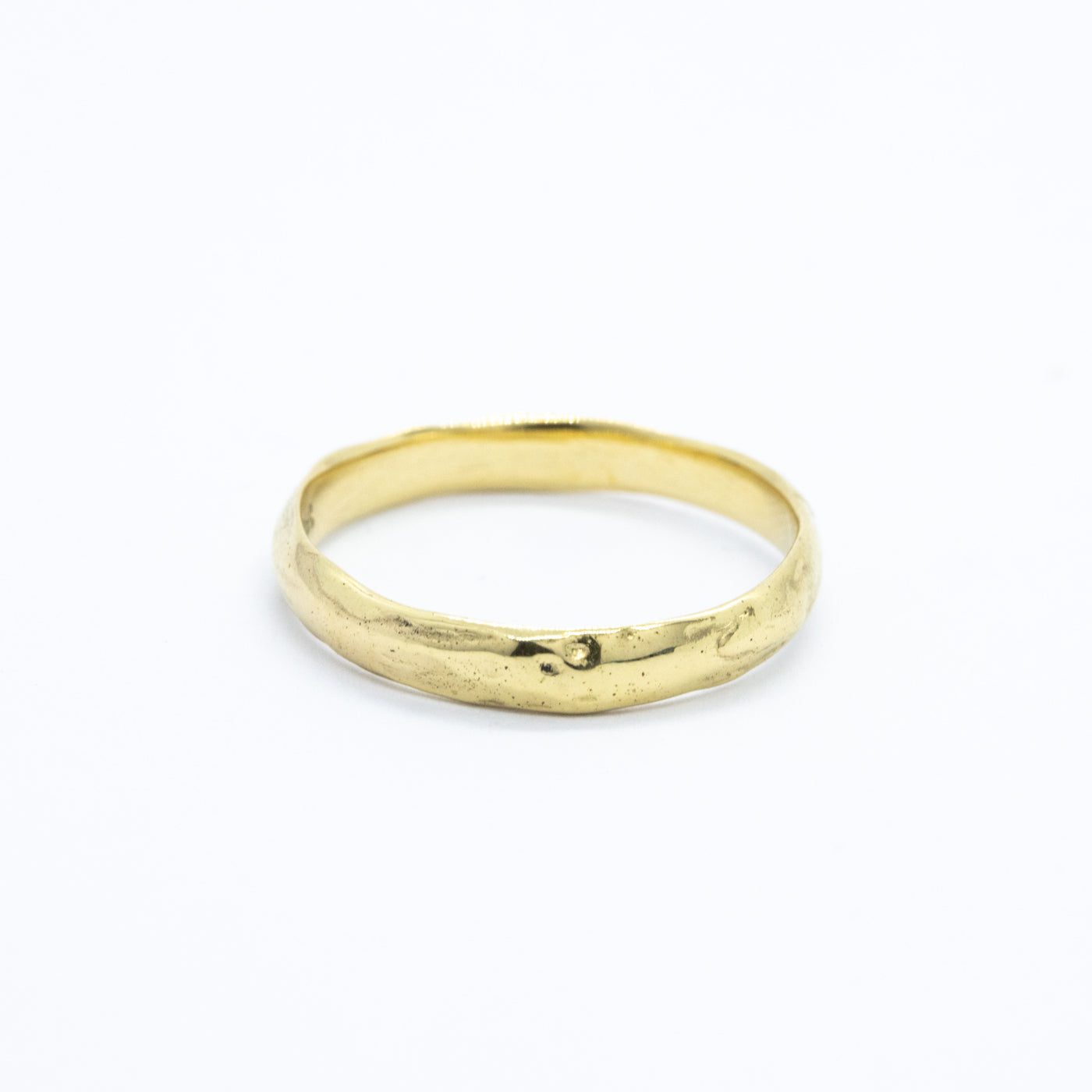 wedding ring  verve yellow gold product view innan jewellery berlin