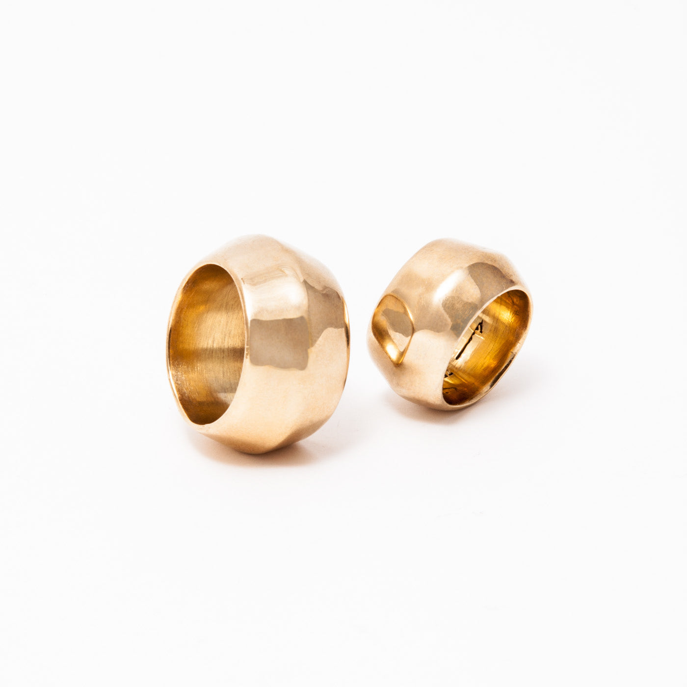 wedding ring clio gold product view innan jewellery
