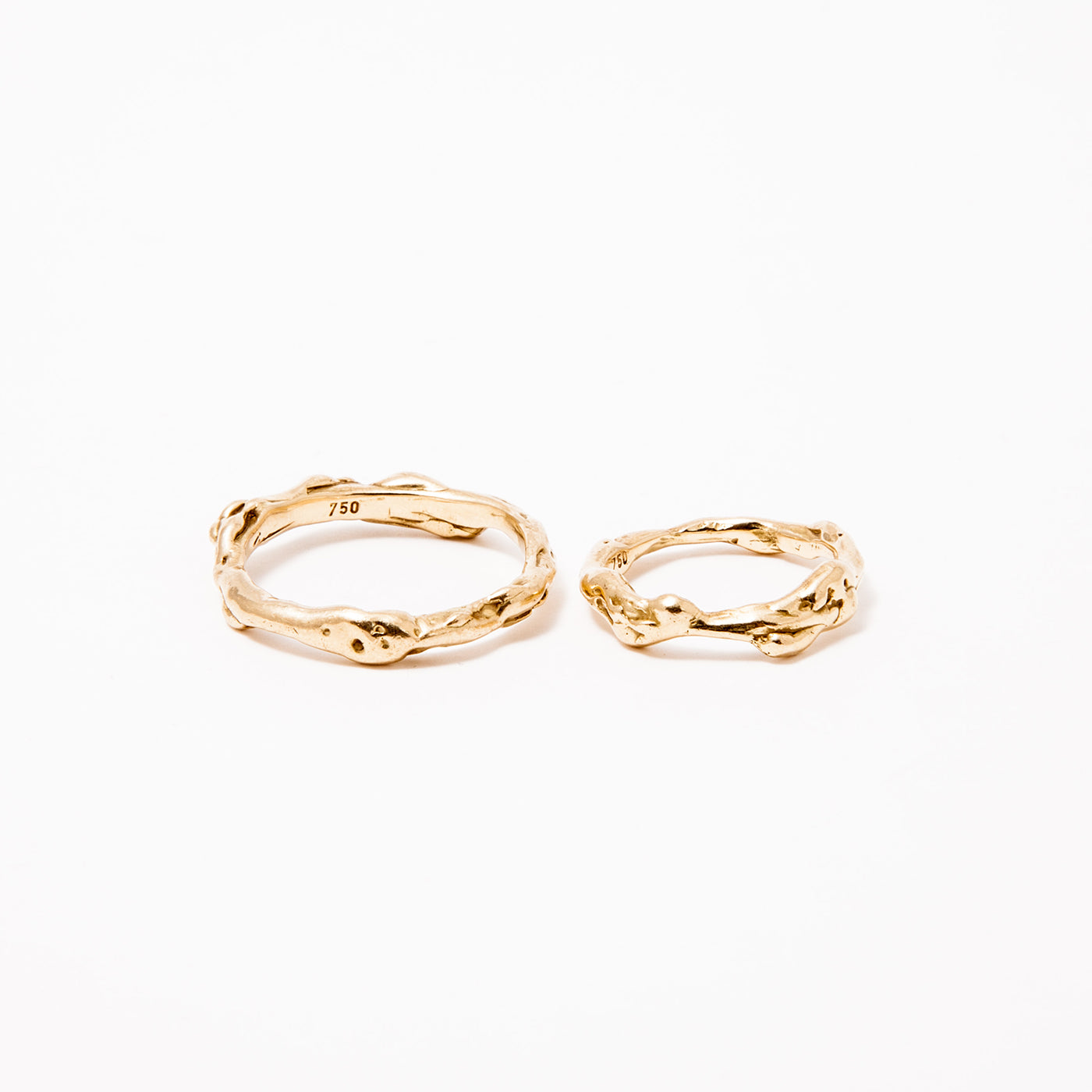 wedding ring haliae gold product view innan jewellery