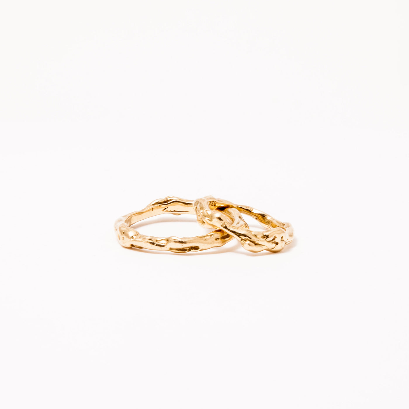 wedding ring haliae gold unique product view innan jewellery