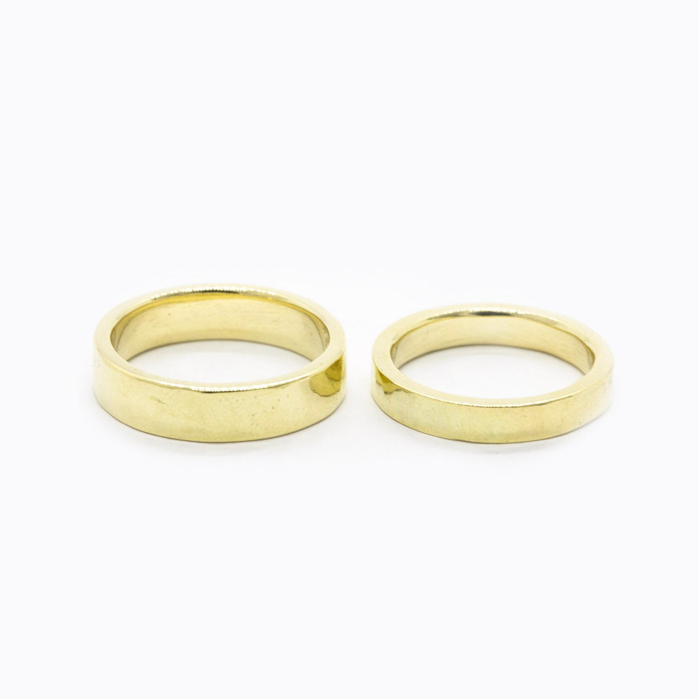 wedding rings oshun 14ct gold product pair view innan jewellery berlin