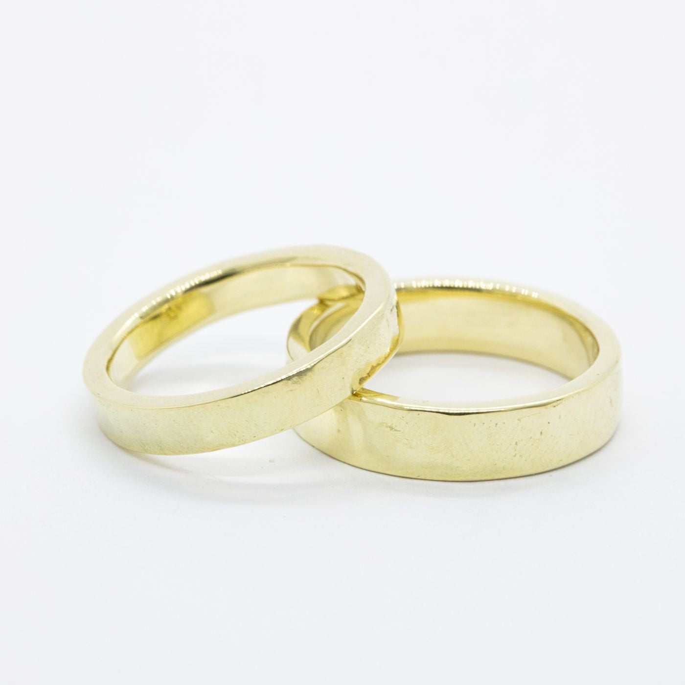 wedding ring oshun 14ct gold product pair view innan jewellery berlin