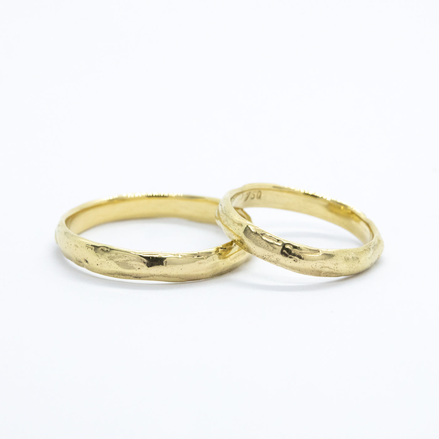 wedding ring verve yellow gold product view innan jewellery berlin